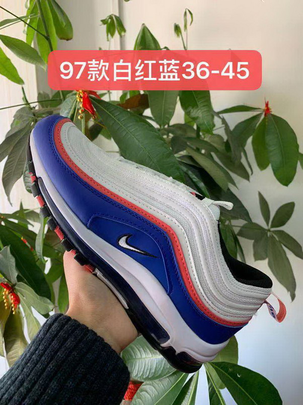 men air max 97 size US7(40)-US11(45) shoes-129